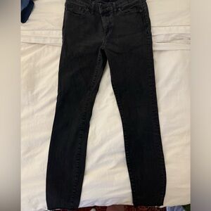 Madewell black jeans